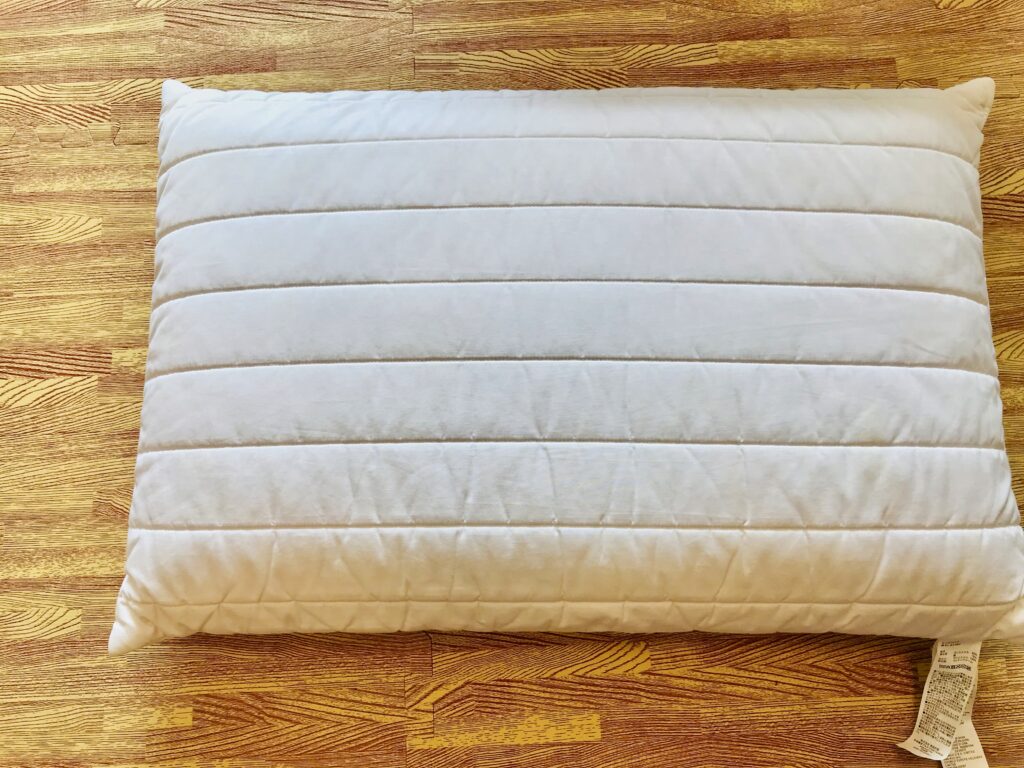 無印良品の枕カバー50×70cmで、私がおすすめするのはコレ♪ - シンプルなおうち